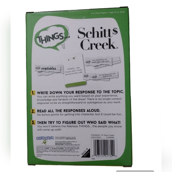 Schitt's Creek Bebe Game - Picture 2 of 2